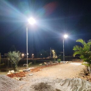 LoRaWAN Energy Efficient Street Light