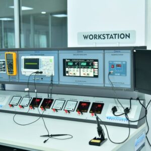Electronic Workbench with Instrument Panel – IES4040