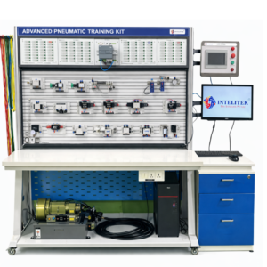 ELECTRO-PNEUMATIC DEMO BENCH  -IES-MS-505