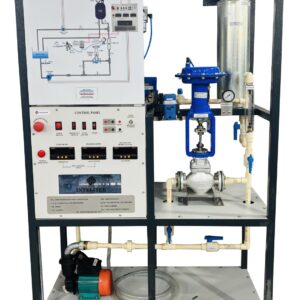 PLC BASED FLOW AND PRESSURE CONTROL SYSTEM TRAINER KIT – IES 5220