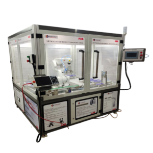 ROBOTIC ASSEMBLY AND SORTING TRAINING SYSTEM -IES-RA-601