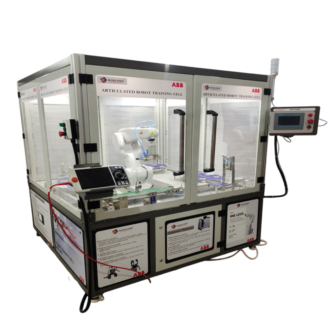 ROBOTIC ASSEMBLY AND SORTING TRAINING SYSTEM -IES-RA-601