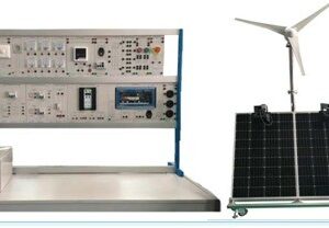 Solar Power Generation & Training System